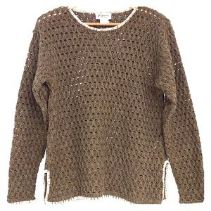 💥TOPS SALE💥 FRIJONNE PARIS SWEATER IN BROWN